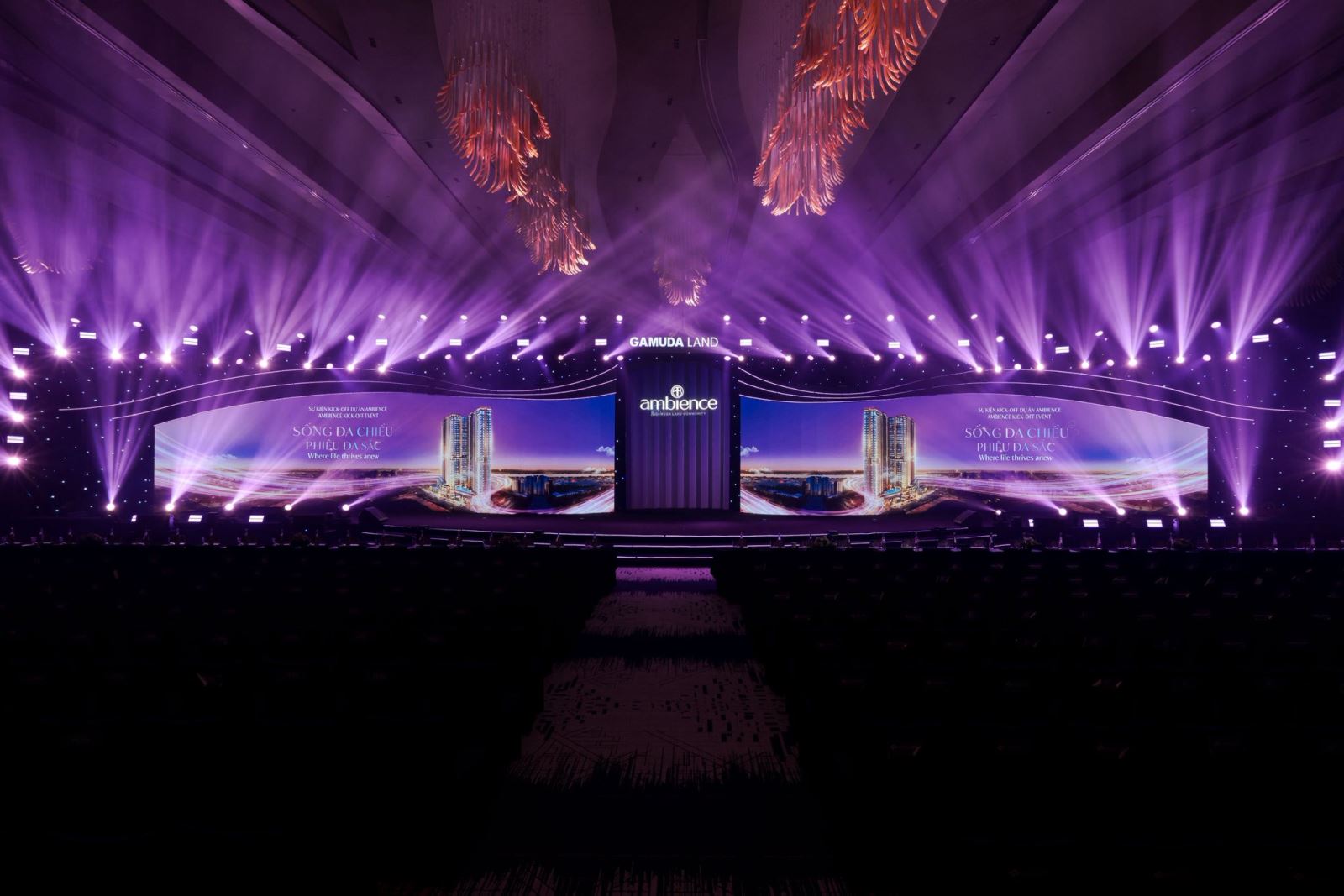 Thi Công Sự Kiện A GAMUDA LAND COMMUNITY