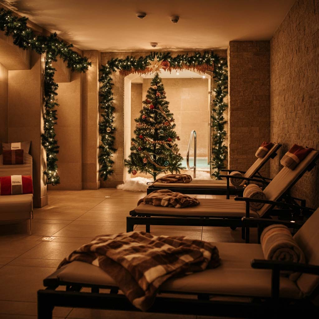 Xu hướng trang trí Noel nào phù hợp cho tiệm spa?