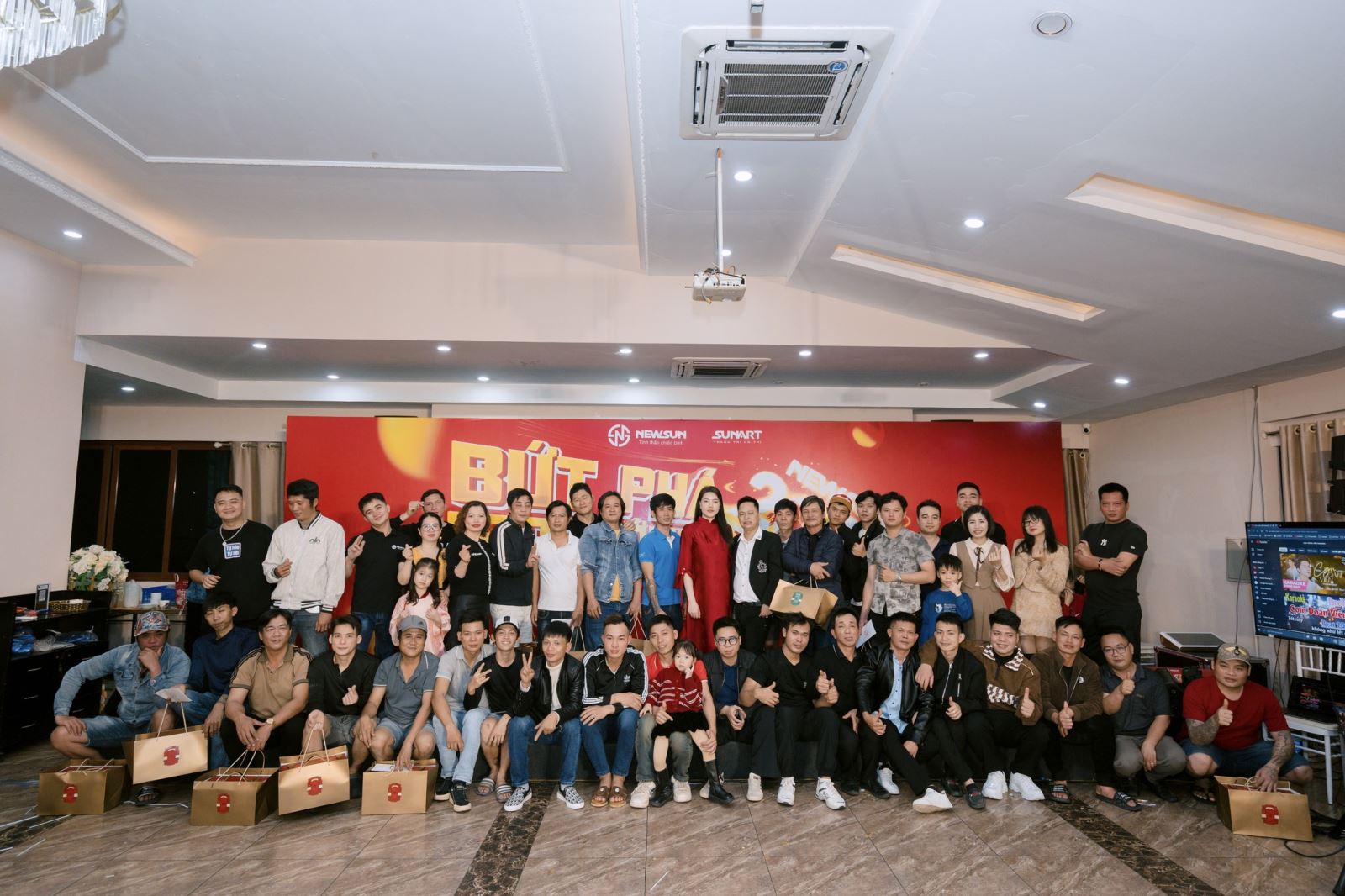 Tổ Chức Sự Kiện Tết Niên Cuối Năm 2025 - NEWSUN