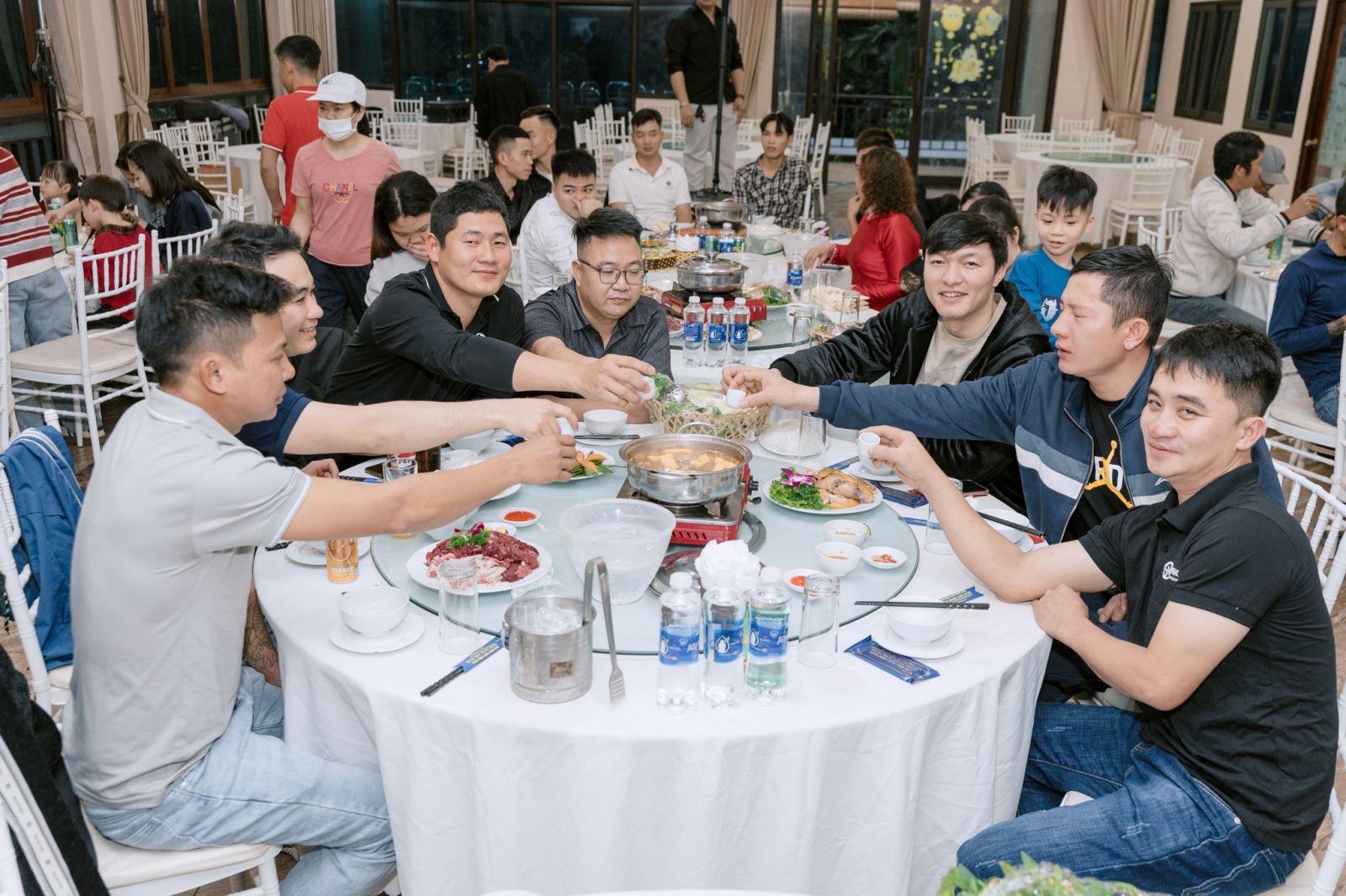 Tổ Chức Sự Kiện Tết Niên Cuối Năm 2025 - NEWSUN