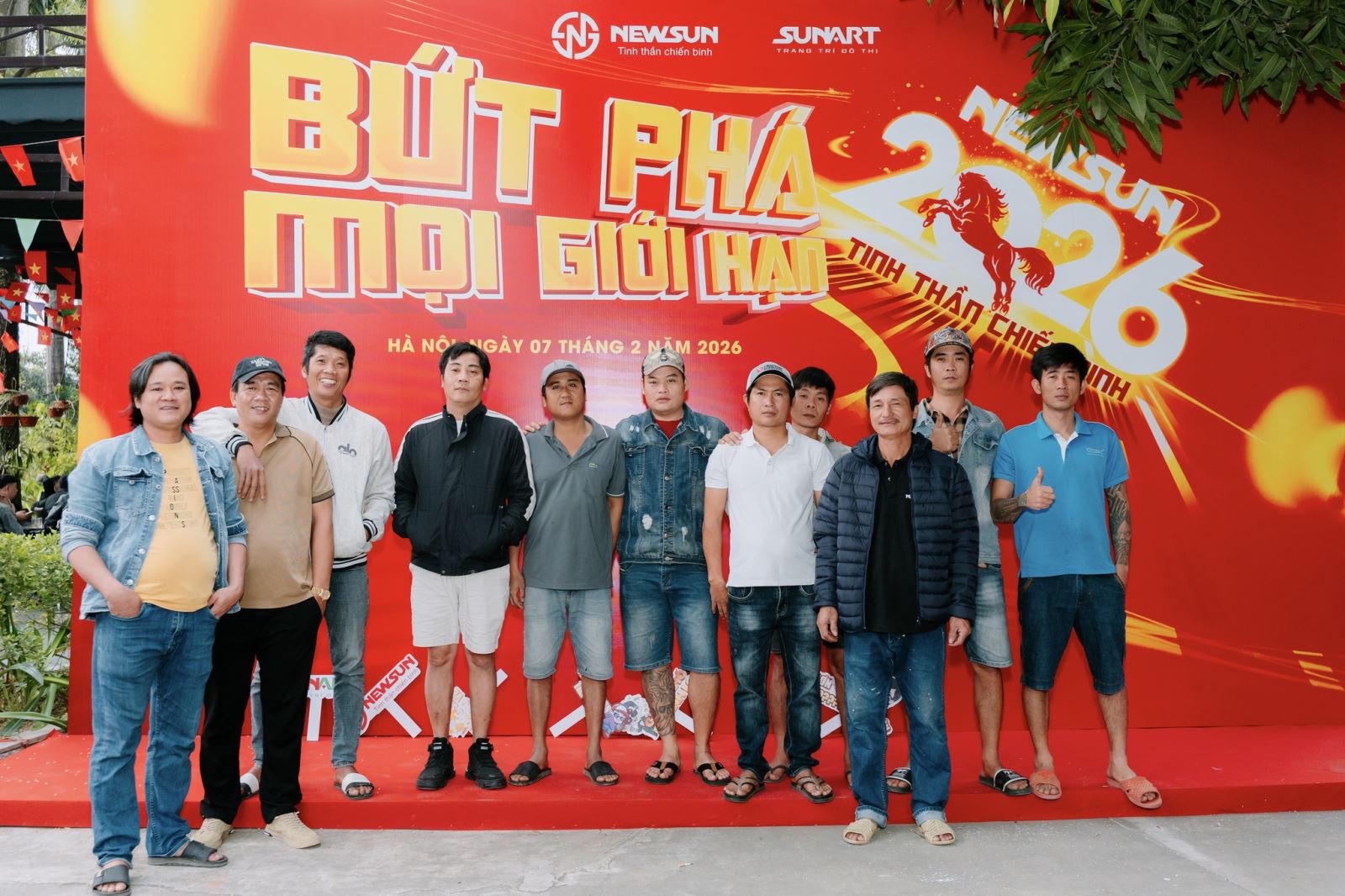 Tổ Chức Sự Kiện Tết Niên Cuối Năm 2025 - NEWSUN