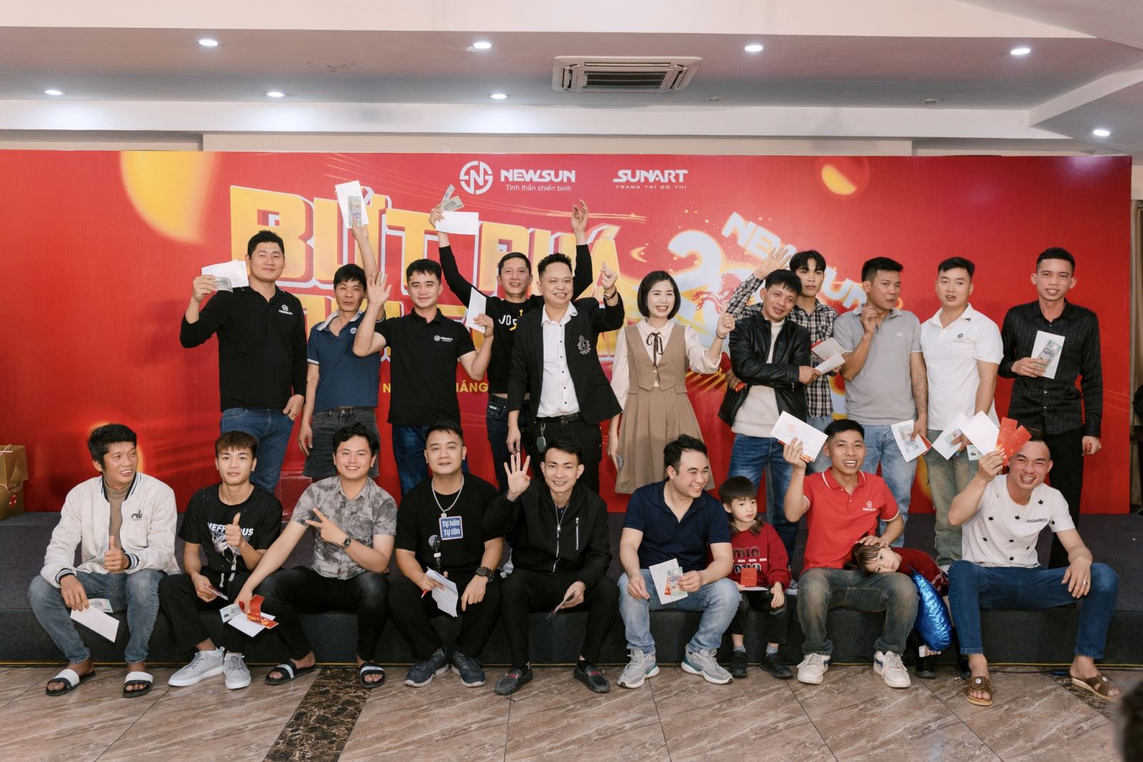 Tổ Chức Sự Kiện Tết Niên Cuối Năm 2025 - NEWSUN