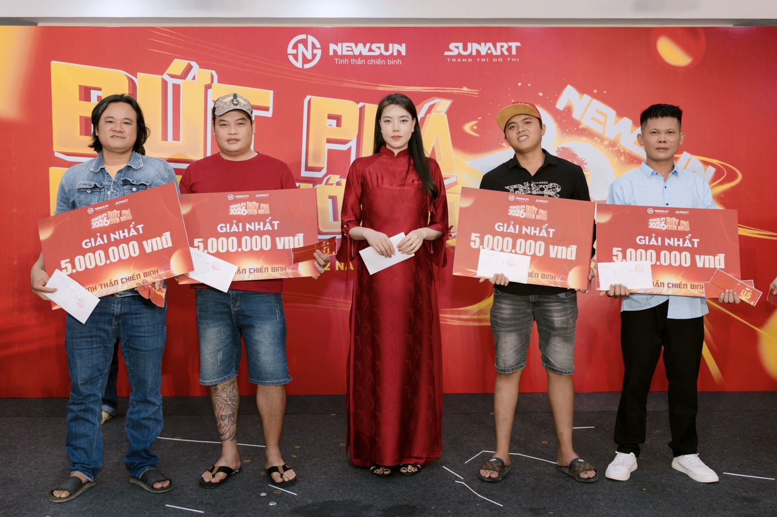 Tổ Chức Sự Kiện Tết Niên Cuối Năm 2025 - NEWSUN