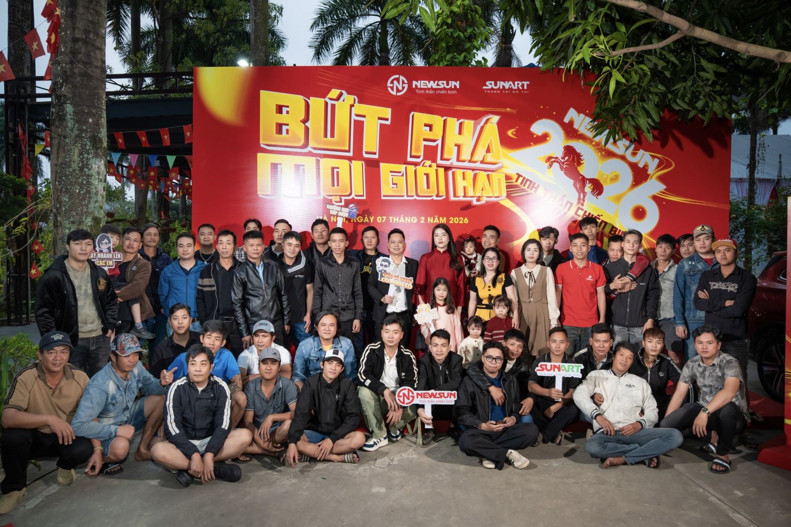 Tổ Chức Sự Kiện Tết Niên Cuối Năm 2025 - NEWSUN