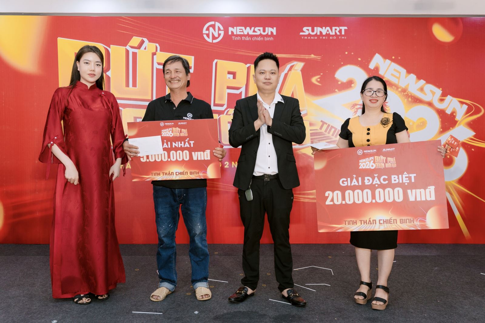 Tổ Chức Sự Kiện Tết Niên Cuối Năm 2025 - NEWSUN