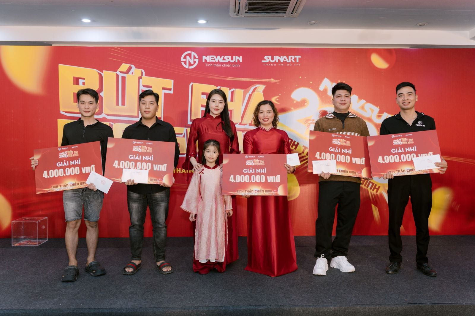 Tổ Chức Sự Kiện Tết Niên Cuối Năm 2025 - NEWSUN