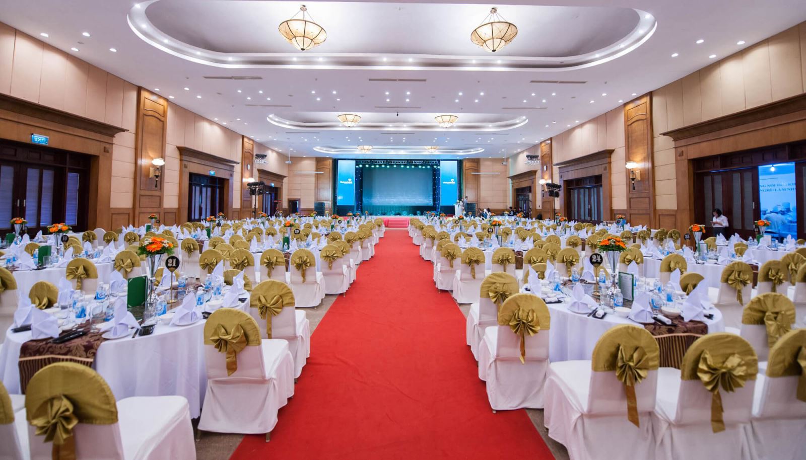 Hội nghị tri ân khách hàng – Ngân hàng Vietcombank Hải Dương