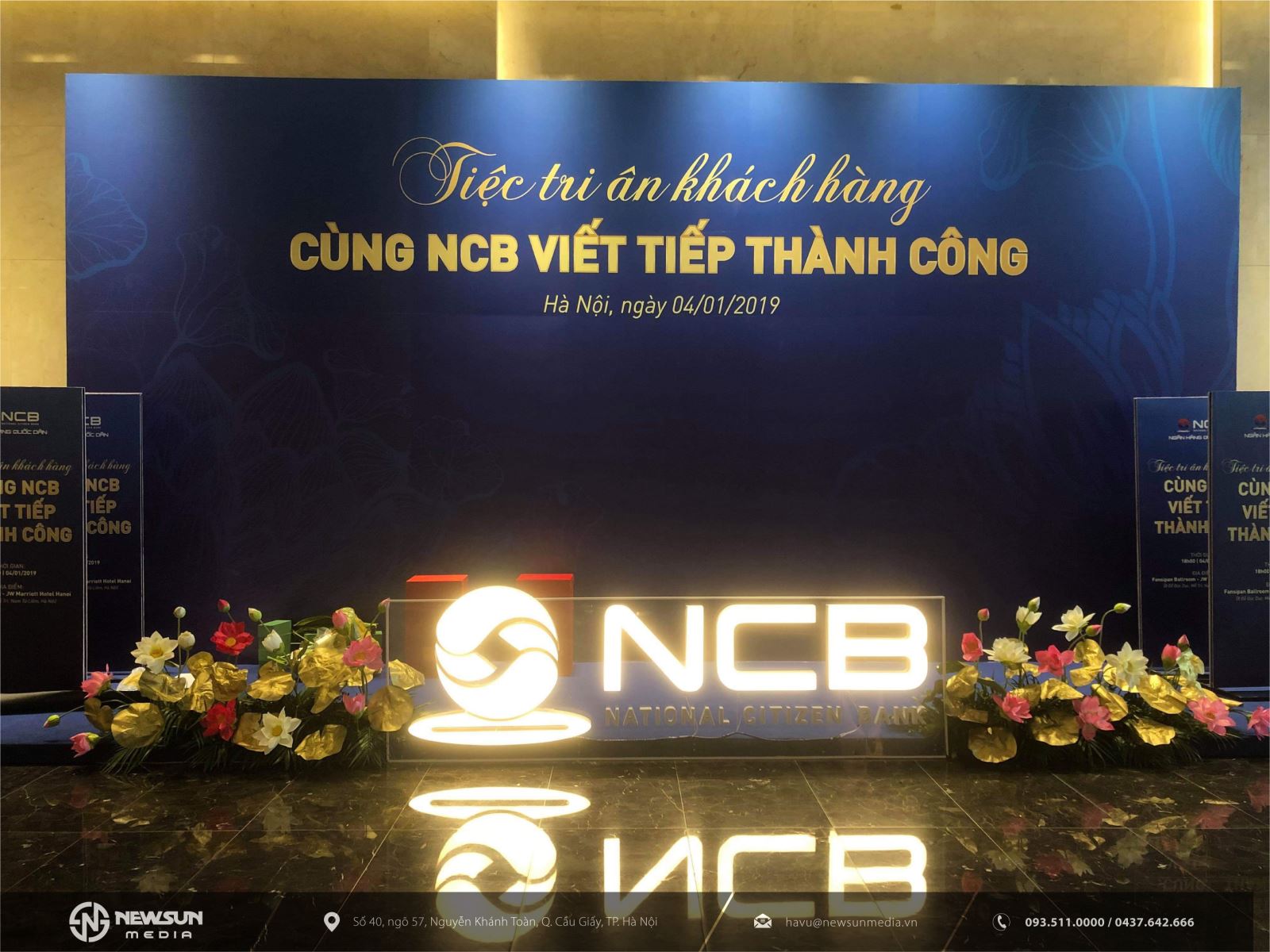 NCB - tiệc tri ân khách hàng và ra mắt quỹ nhân gian